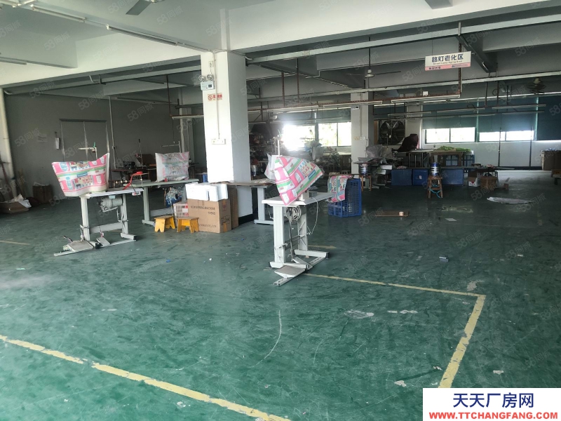 (出售) 汕頭正規工業廠房占地10畝，三棟建筑物，建筑面積8000平有紅本