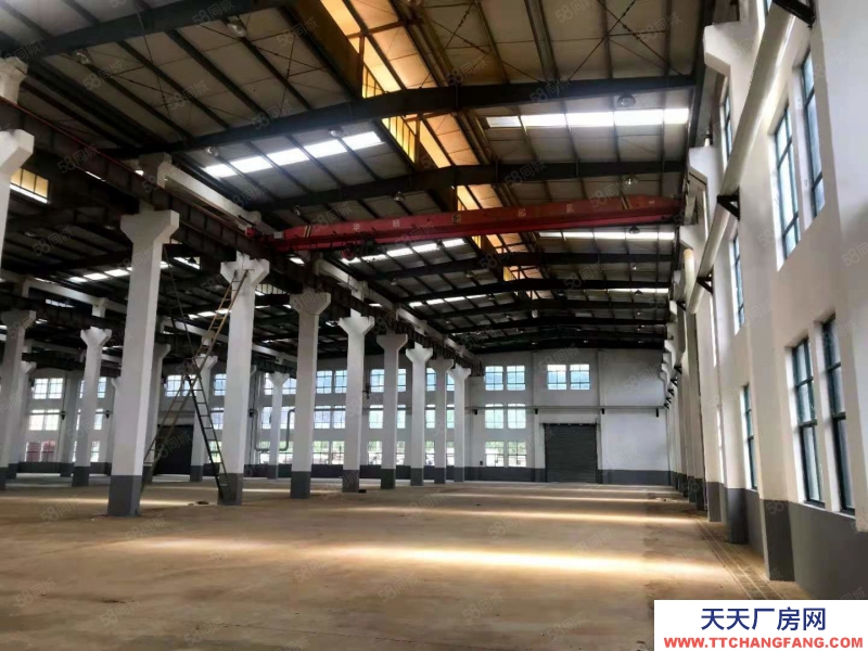湖州吳興(出租) 出租吳興東林工業(yè)區(qū)4000方單層可以裝行車，層高12米