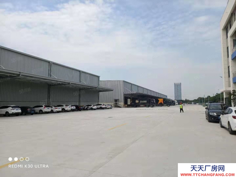 湖州吳興(出租) 高速旁省道邊高規格倉儲物流園，高卸貨平臺，形象好，位置佳