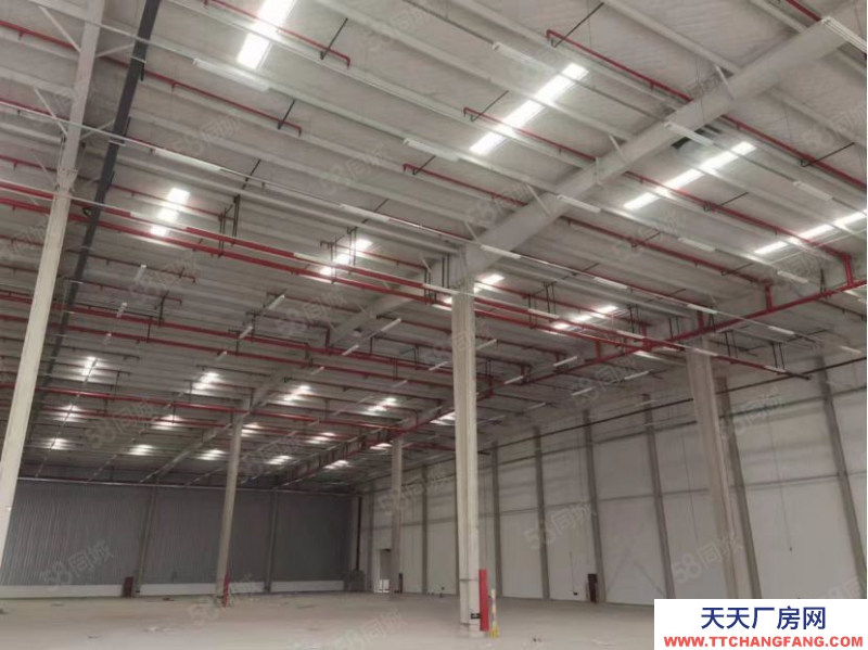 湖州吳興(出租) 吳興區高規格帶月臺單層倉庫，交通便捷，形象高端大氣，使用率高