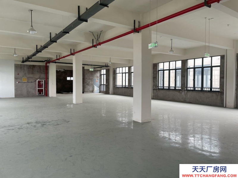 湖州吳興(出租) 新園區，配套設施健全，已做自流平