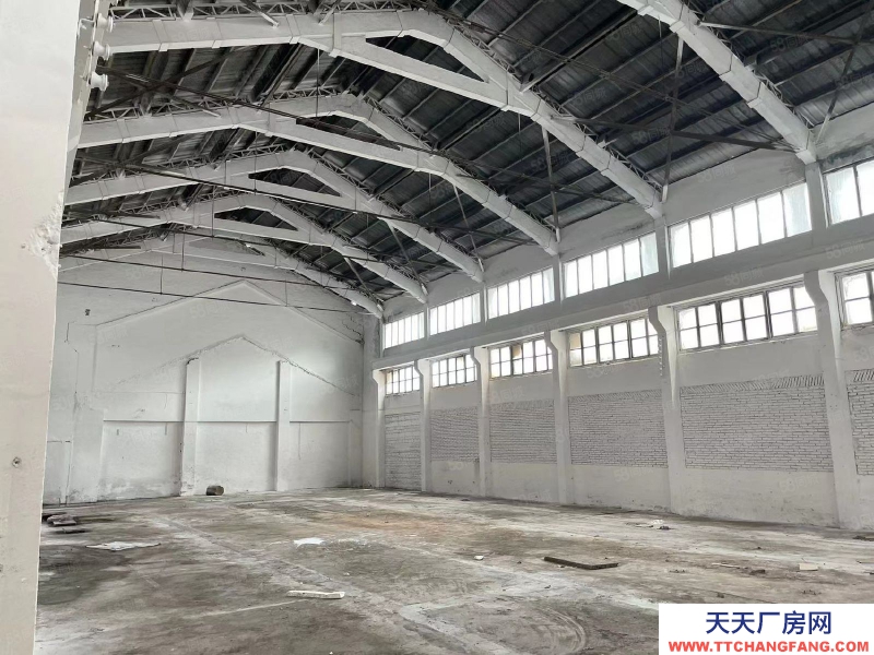 (出租) 蓬江區江會路，帶航吊，帶噴淋消防，23000平方簡廠