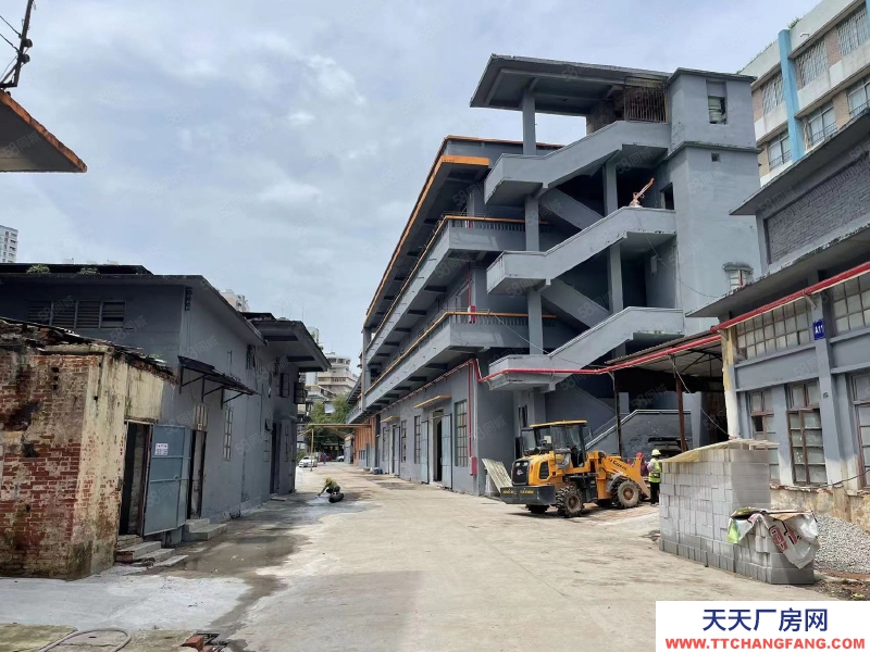 (出租) 蓬江區江會路，帶航吊，帶噴淋消防，23000平方簡廠