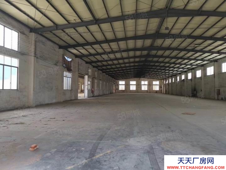 (出租) 江門龍眠工業(yè)區(qū)，磚墻到頂，滴水8米，1550平方簡易廠房