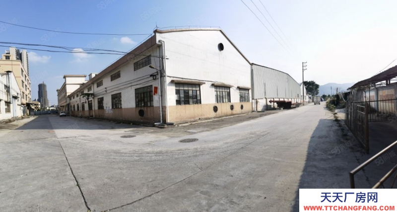 (出租) 江門蓬江區(qū)棠下鎮(zhèn)，帶空地，拖頭隨意進出，19000平方簡廠