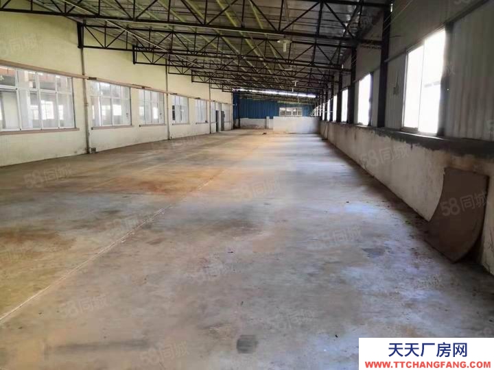 (出租) （可整租可分租）江門睦州新沙工業區，帶航吊2900平方廠房