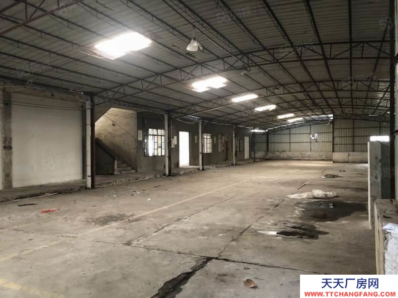 (出租) （可整租可分租）江門睦州新沙工業(yè)區(qū)，帶航吊2900平方廠房