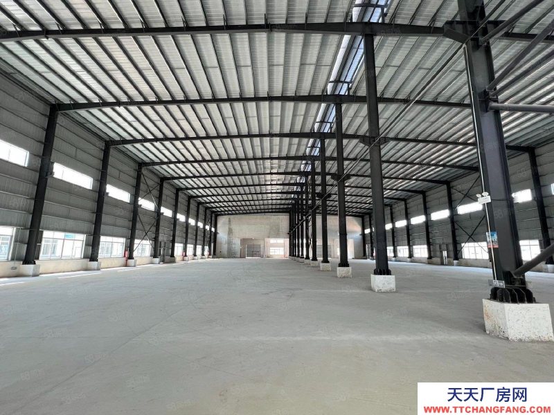 (出租) 江門臺山單一層帶牛角行車廠房4000平方招租