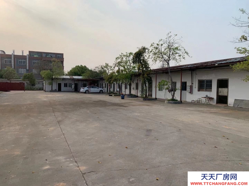 (出租) 江門(mén)臺(tái)山水步鎮(zhèn)獨(dú)院?jiǎn)我粚訌S房倉(cāng)庫(kù)6000，空地3000出租