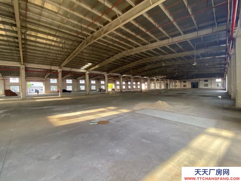 (出租) 江門臺山獨院磚墻單一層廠房出租空地3000平方配套宿舍辦公室