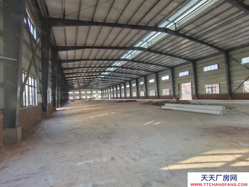 (出租) 江門開平水口原房東全新獨院單層廠房出租4000平可分租