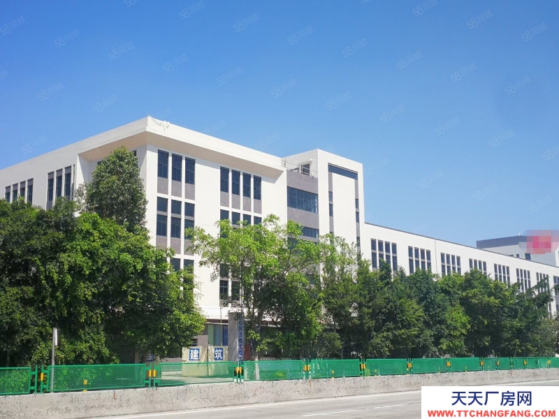 (出租) 江門鶴山市鶴城鎮325國道邊獨院花園式45000平方廠房出租