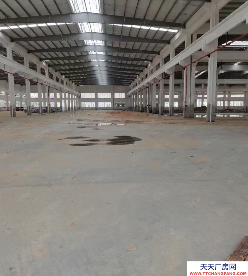 (出租) 江門磚墻到頂單一層11萬方，帶行軌，配電按需，配套全新宿舍樓