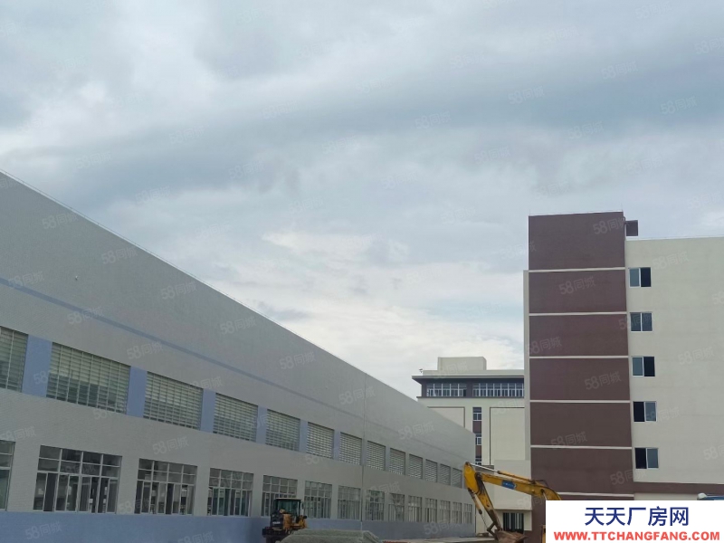 (出租) 江門磚墻到頂單一層11萬方，帶行軌，配電按需，配套全新宿舍樓