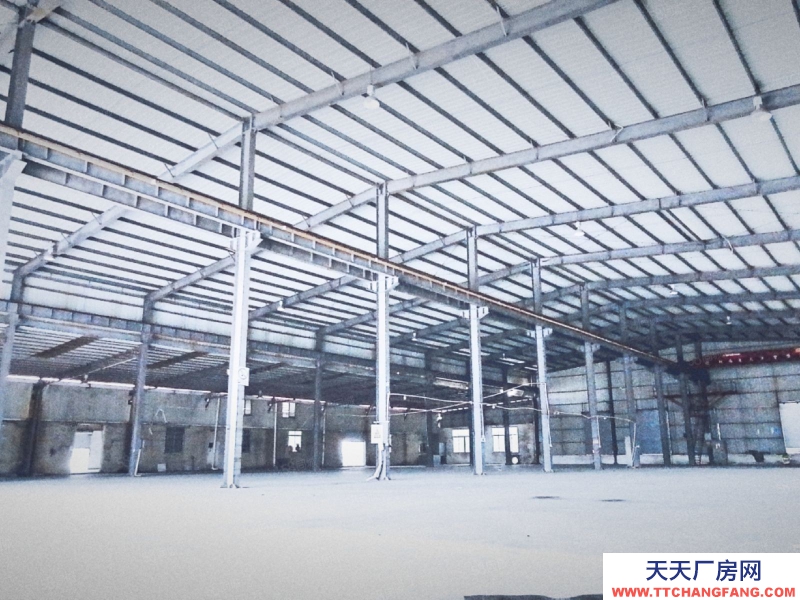 (出租) 江門園區占地約54畝園區總建筑面積約31,000方有行車牛角9米