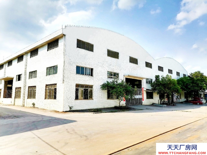 (出租) 江門園區占地約54畝園區總建筑面積約31,000方有行車牛角9米