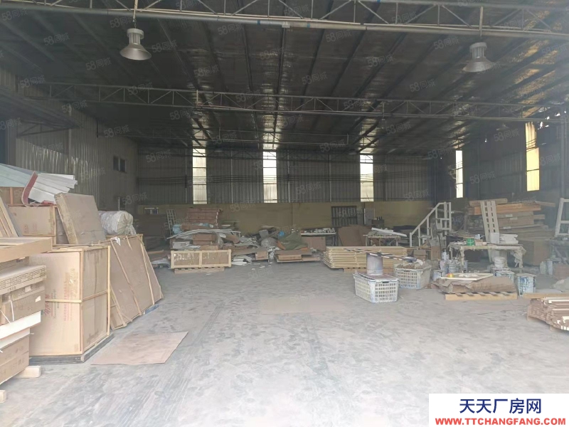 (出租) 江門鶴山獨門獨院9成新鋼構廠房