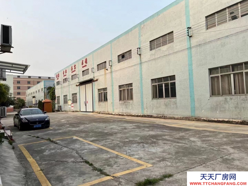 (出租) 江門鶴山市沙坪新花園式單一層廠房出租