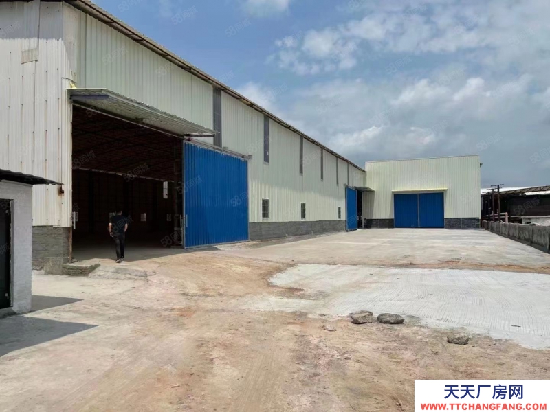 (出租) 江門鶴山市沙坪新花園式單一層廠房出租