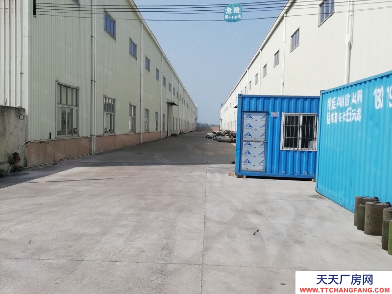 (出租) 江門恩平市5萬平方鋼架結構廠房招租，適合大型鋼鐵板金流水生產