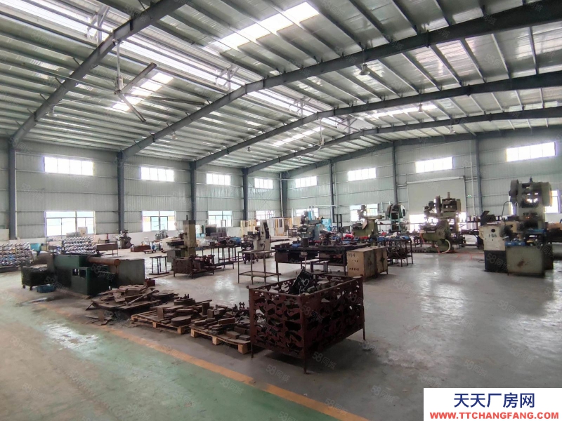 (出租) 江門恩平市大型鋼架結構廠房招租，適合機械五金物流倉儲等行業