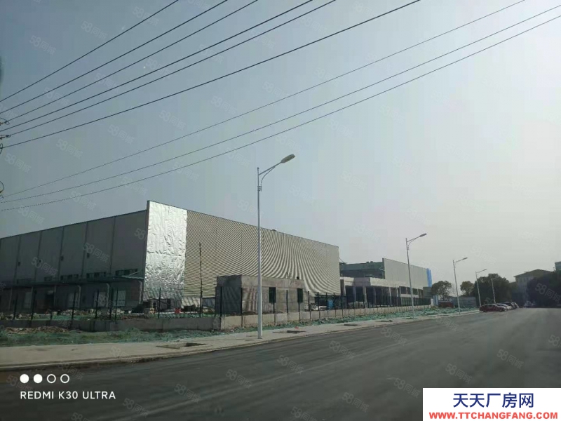 (出租) 全新物流園,層高九米,獨門獨院超低價,省道旁離高速兩公里