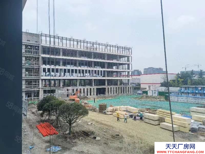 高新西區繞城內西芯大道園區直招1000平起廠房出租