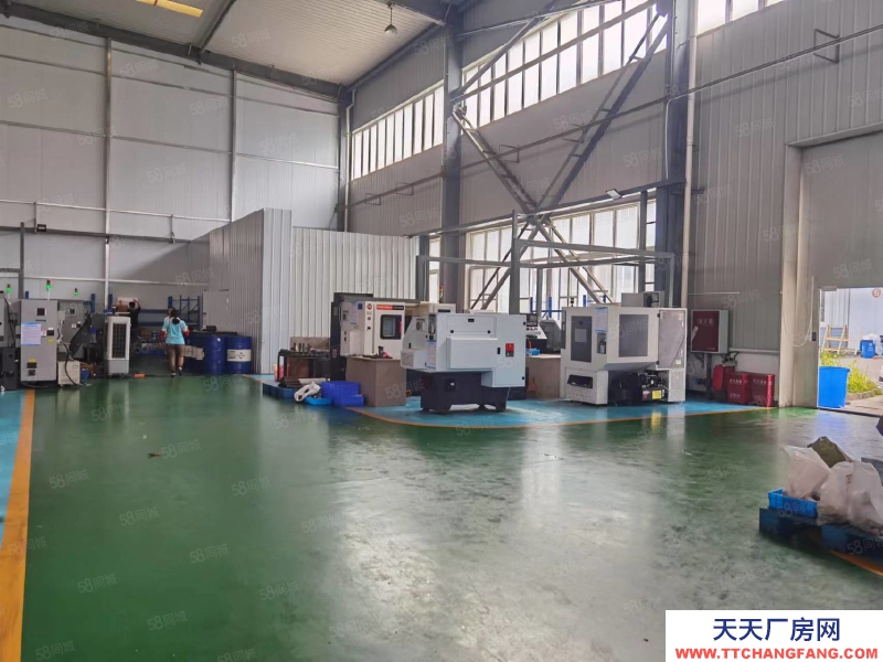 高新西區(qū)2000平獨(dú)立廠房，帶十噸行車，環(huán)氧地坪，配套辦公獨(dú)立電