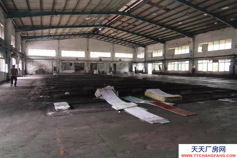 (出租) 江門白沙遠洋冷庫旁8000平米倉庫出租，可分租300起拖掛車可進