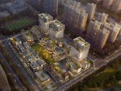 川港設計創意產業園項目正式竣工，進入驗收階段