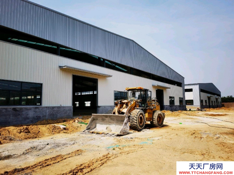 邢臺 橋東區(qū) (出租) 標準9米層高廠房,三層辦公樓,可分租,可整租。