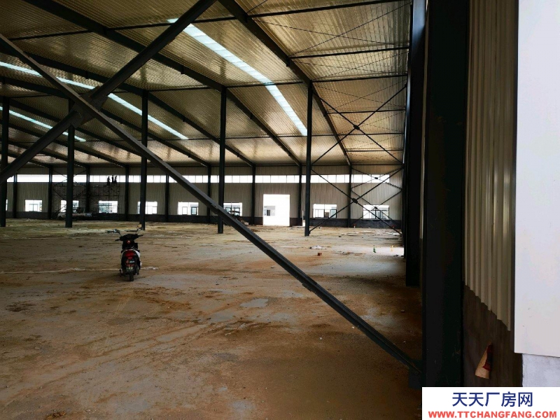 邢臺 橋東區(qū) (出租) 標準9米層高廠房,三層辦公樓,可分租,可整租。