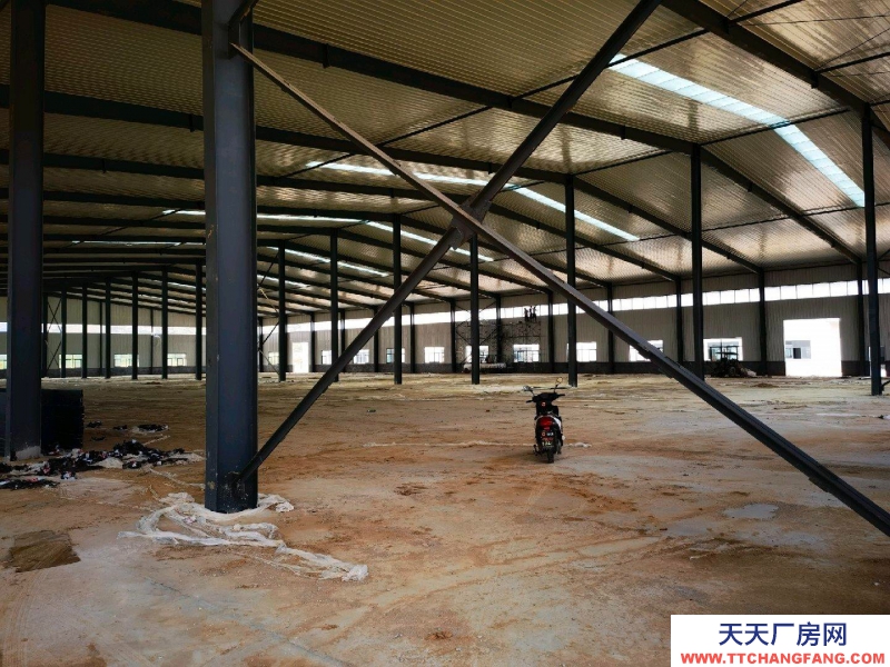 邢臺 橋東區 (出租) 標準9米層高廠房，三層辦公樓，可分租，可整租。