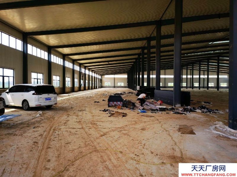 邢臺 橋東區(qū) (出租) 標準9米層高廠房,三層辦公樓,可分租,可整租。