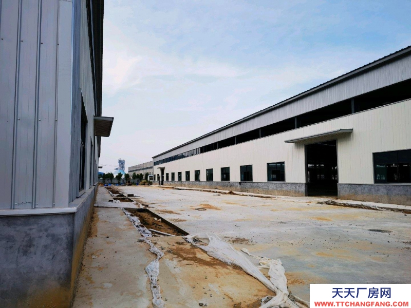 邢臺 橋東區(qū) (出租) 標準9米層高廠房,三層辦公樓,可分租,可整租。