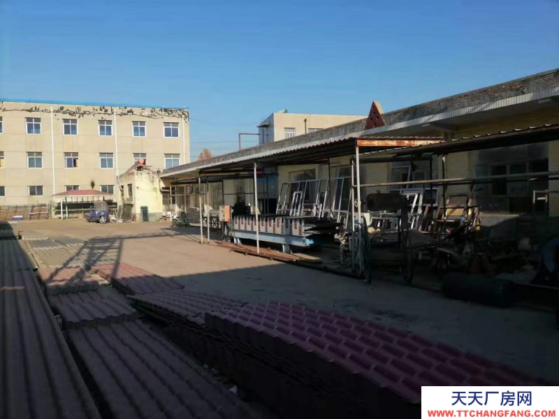 (出售) 出售三層辦公樓（含后院、車間、庫房）