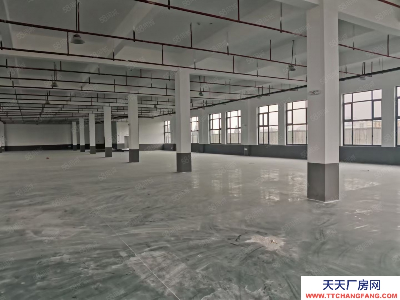 (出租) 鐘管二繞高速路口,2300標準廠房出租