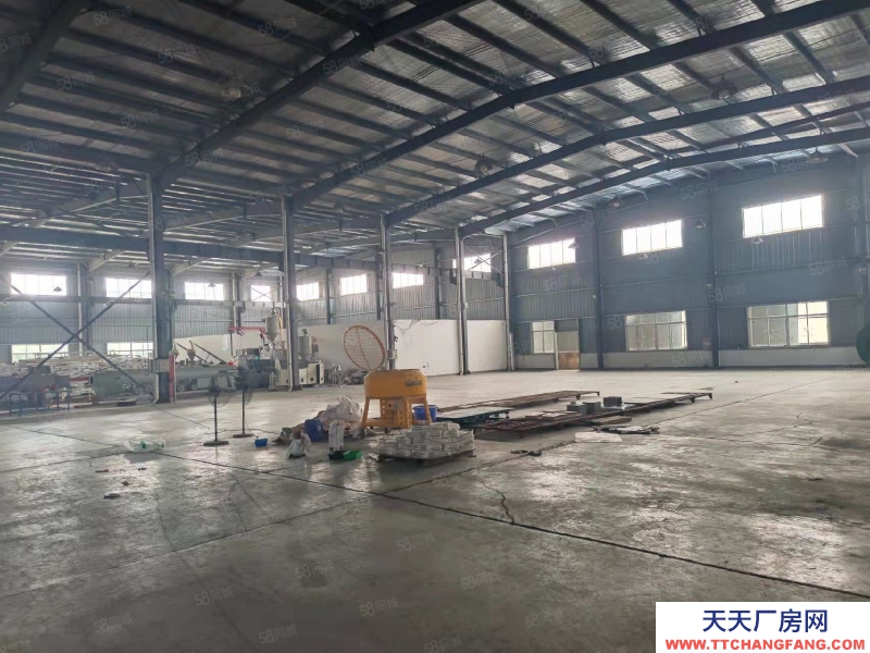 (出租) 鐘管2500方單層鋼結構廠房出租價格18