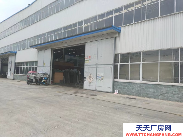 青白江工業(yè)園3000平13米廠房帶行車形象好