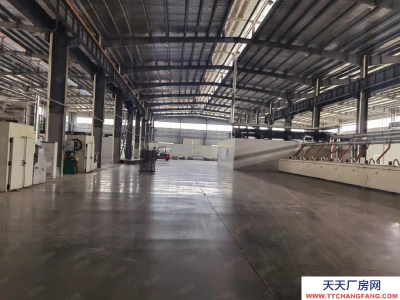 (出租) 出租德清上柏1200平單層帶行車廠房，可機械倉儲，家具等