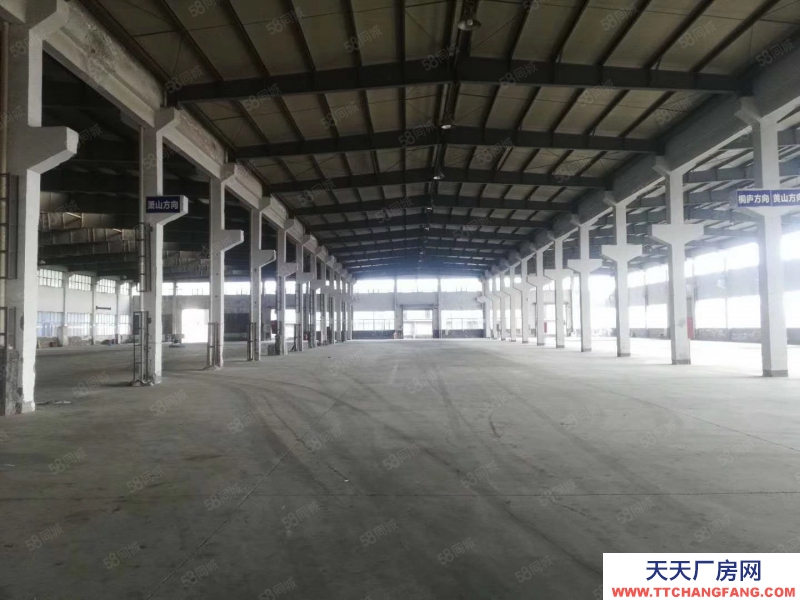 (出租) 出租德清乾元3300方單層層高12米五帶行車五噸，