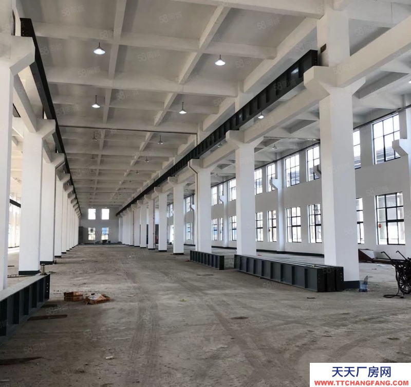 (出售) 出售德清禹越工業區50畝，廠房58000方，獨門獨院，證件齊