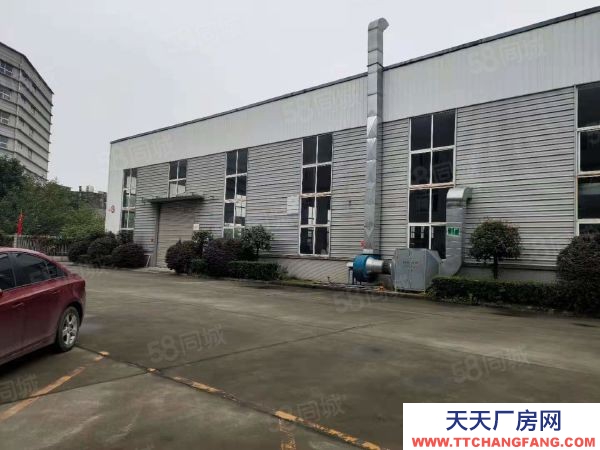 崇州園區3000平廠房出租