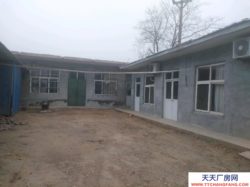 邢臺市 邢臺縣 (出租) 獨(dú)院600平房可主人做倉庫