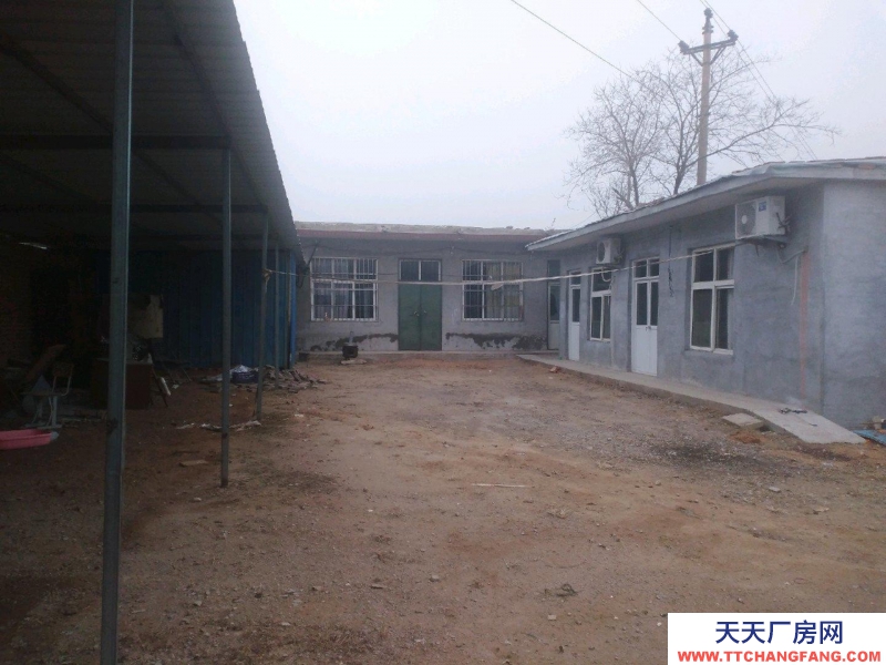 邢臺市 邢臺縣 (出租) 獨院600平房可主人做倉庫
