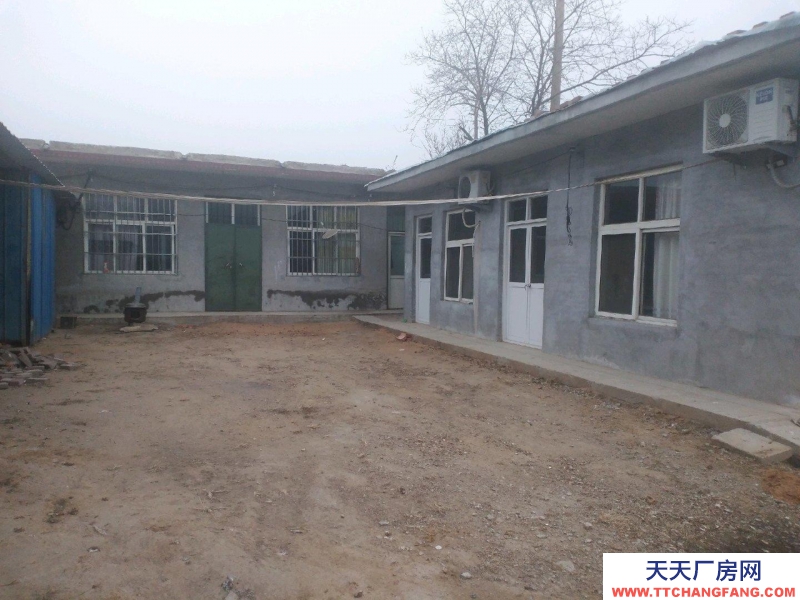 邢臺市 邢臺縣 (出租) 600平院子平房可做倉庫人