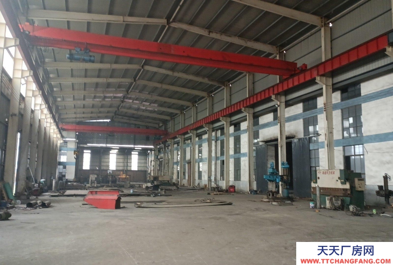 (出租) 地理位置優(yōu)越，水電，辦公設(shè)施齊全。有行車多臺(tái)！