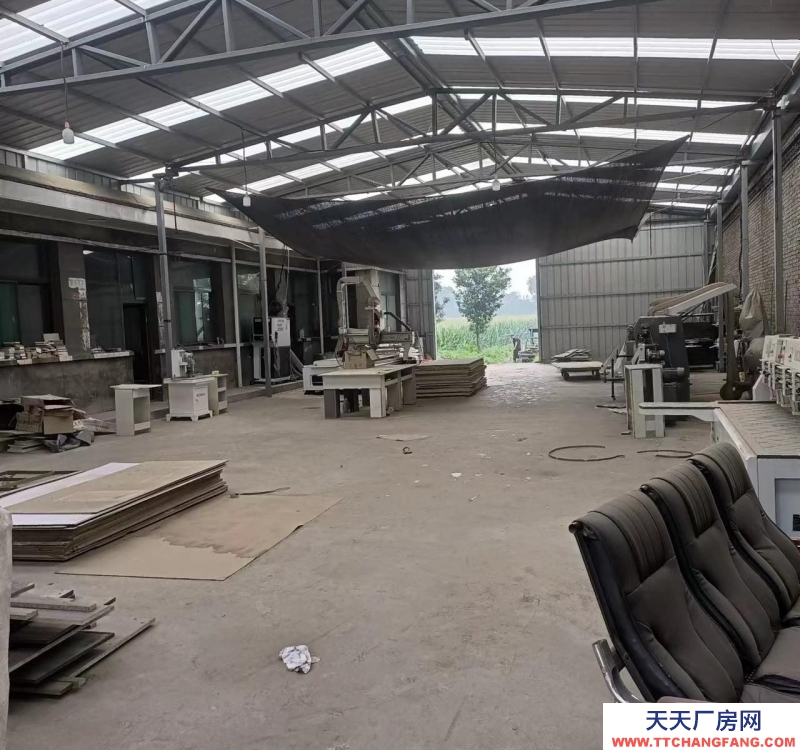 (出租) 水電齊全，三相電，廠房，展廳，辦公室一體化。