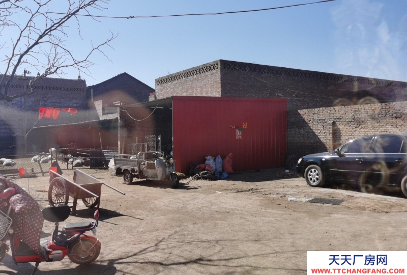 (出租) 旺廠出租，可以進出大車輛