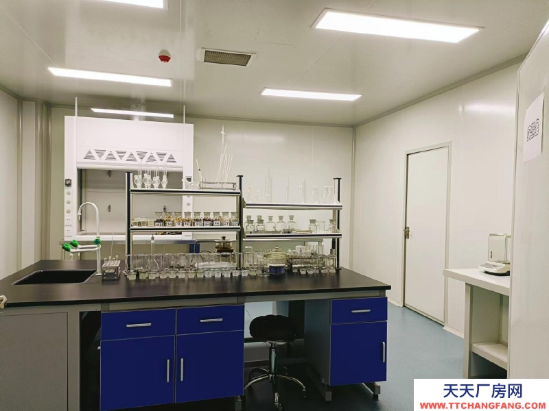 (出租) 2000㎡國際標準化的GMP十萬級凈化生產車間。